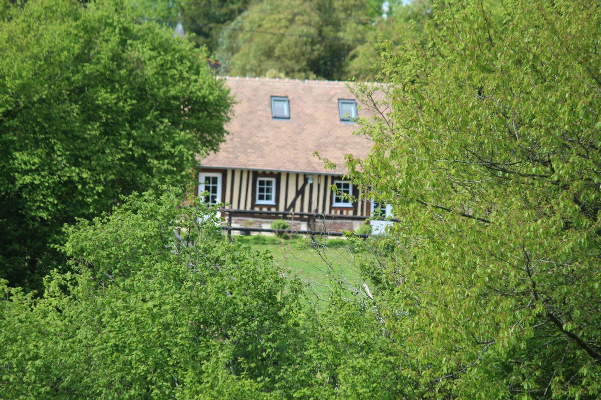 Gite A La Petite Bretonniere Villa Saint-Pierre-Des-Ifs  Exterior foto