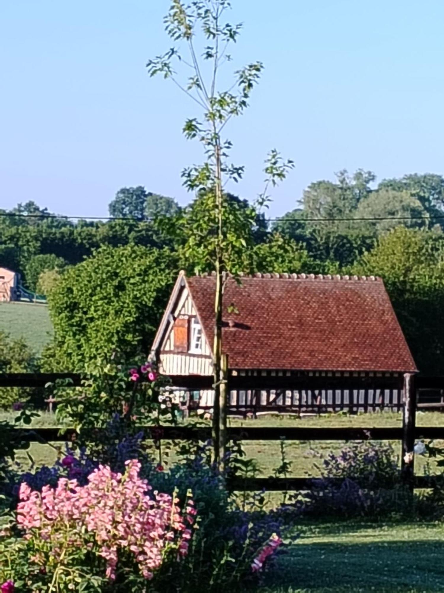 Gite A La Petite Bretonniere Villa Saint-Pierre-Des-Ifs  Exterior foto